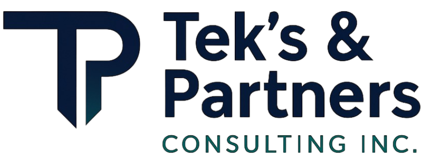 Tek’s & Partners Consulting INC.